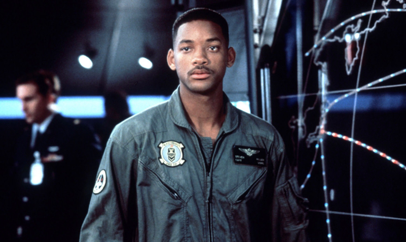 We all know what young Will Smith looked like, so that was an added challenge.